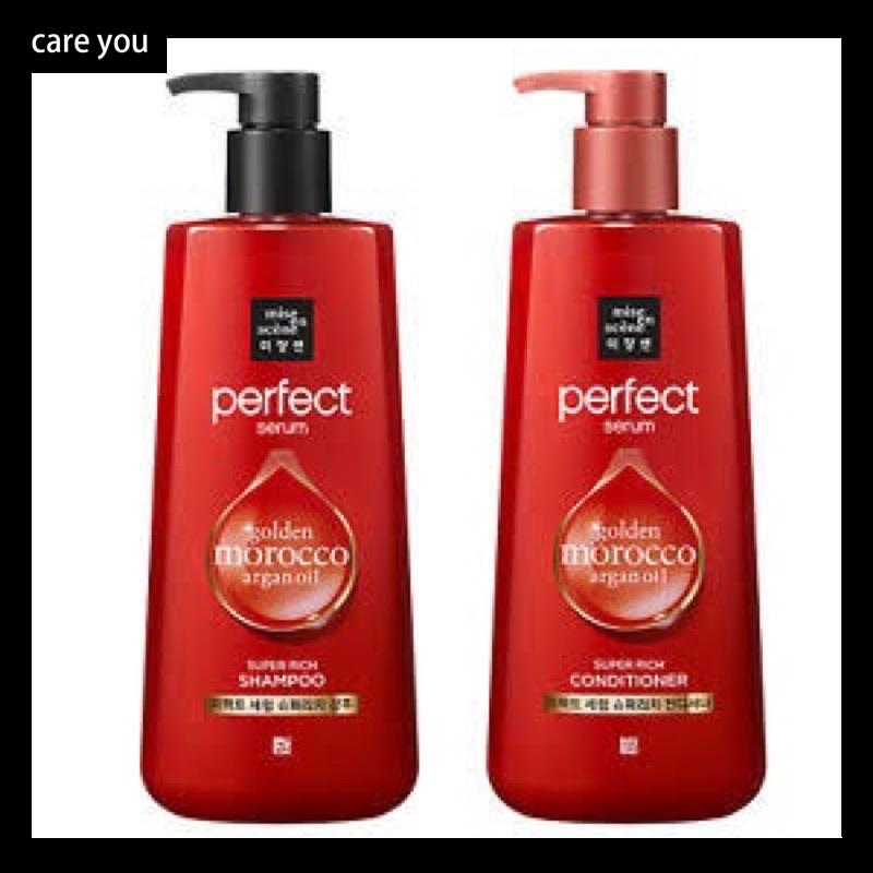 care you Mise en scene Perfect Serum Golden Morocco Argan Oil Shampoo