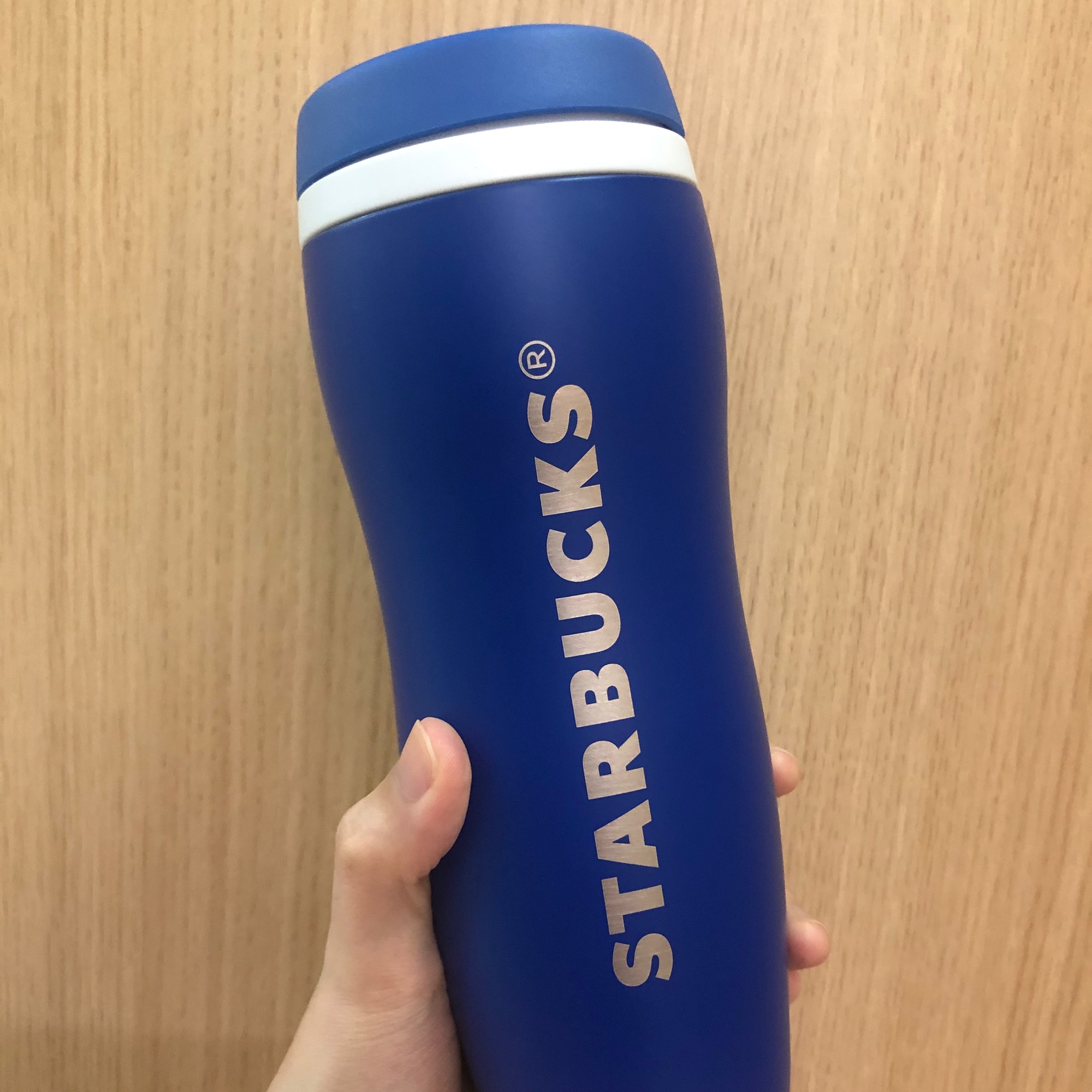 Starbucks Blue Tumbler Logo Stainless Steel authentic Lazada PH