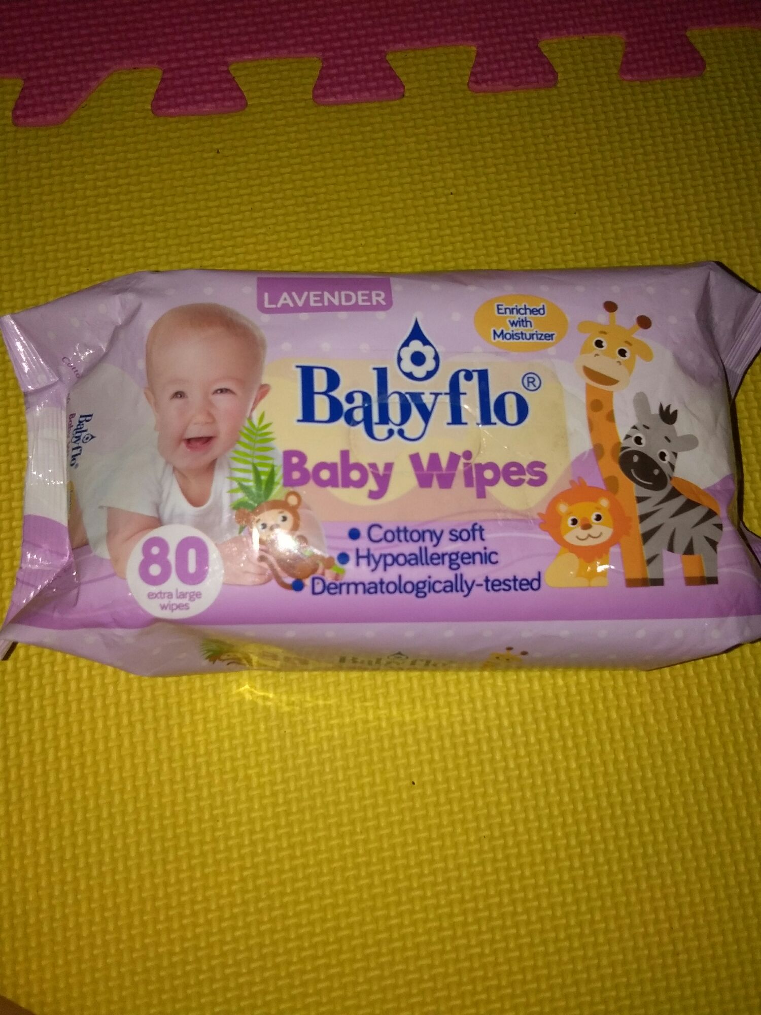 babyflo baby wipes