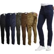 Fashionable Mens Skinny Jeans in 7 Colors - 