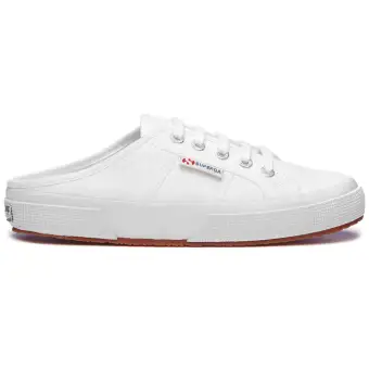 superga mule white