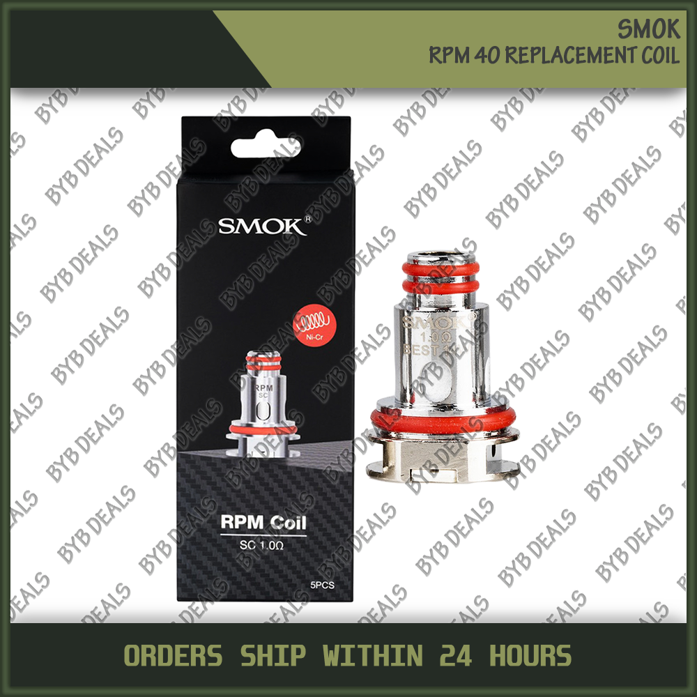 Smok RPM 40 Replacement Coil [5-pc] | Lazada PH