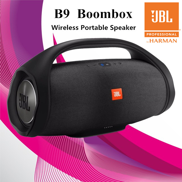 BOOMBOX B9 Portable Wireless Bluetooth 