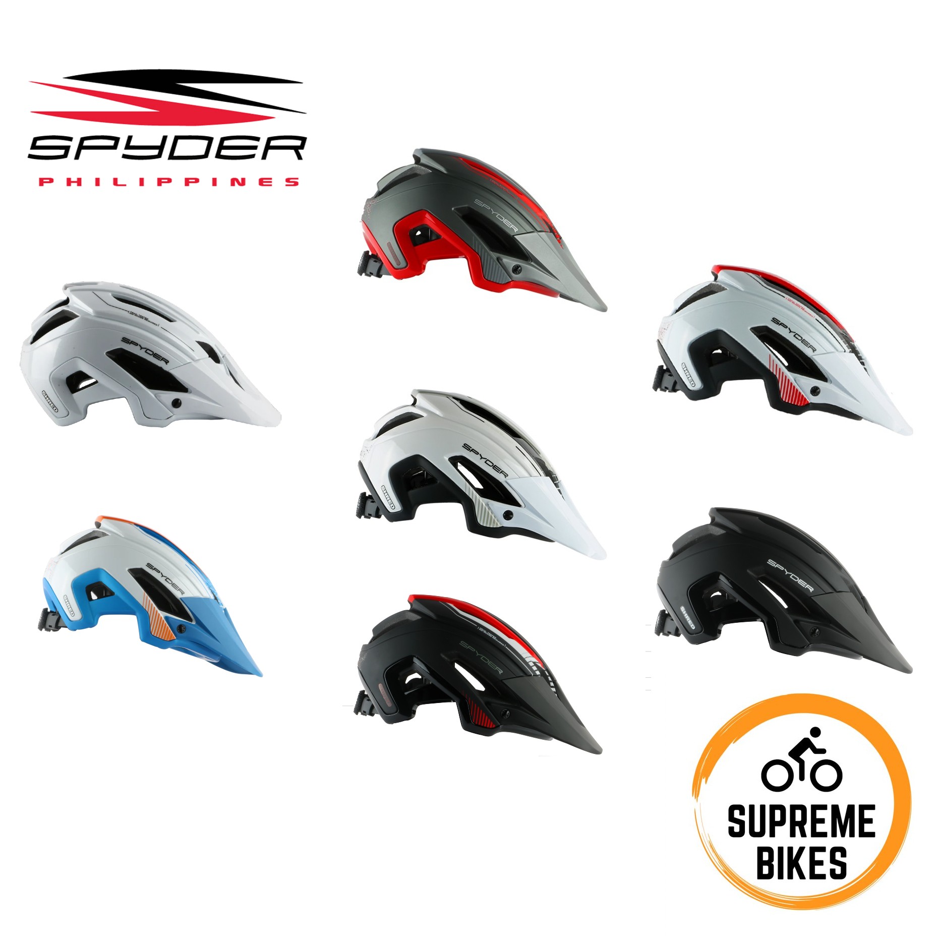 Spyder Lazada Cycling Helmet Spyder Trail Helmet Spyder SHRED