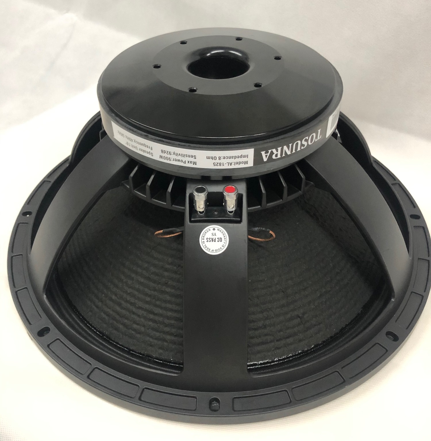 Tosunra Subwoofer speaker AL-1825 al1825 18inches d18 900watts diecast ...