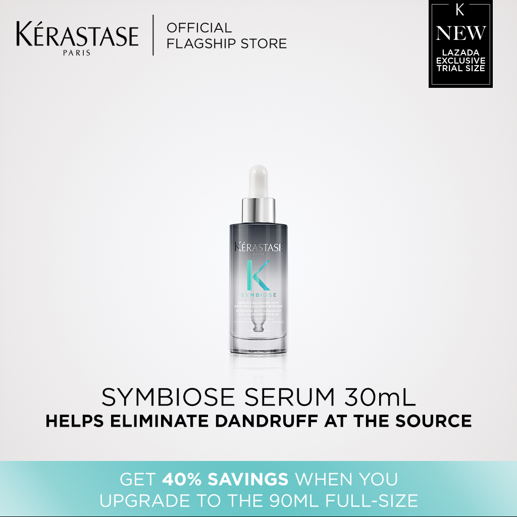 Kerastase Symbiose Intensive Anti Dandruff Scalp Treatment Night Serum