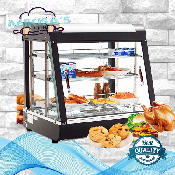 Food Warmer Wet and Dry Display Showcase Stainless Steel Heavy Duty