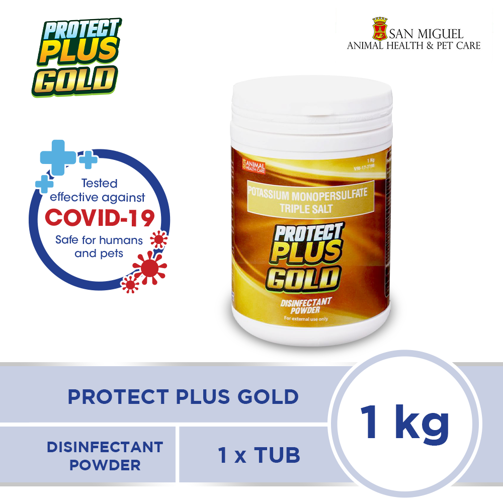 Protect Plus Gold Disinfectant (1kg) Lazada PH