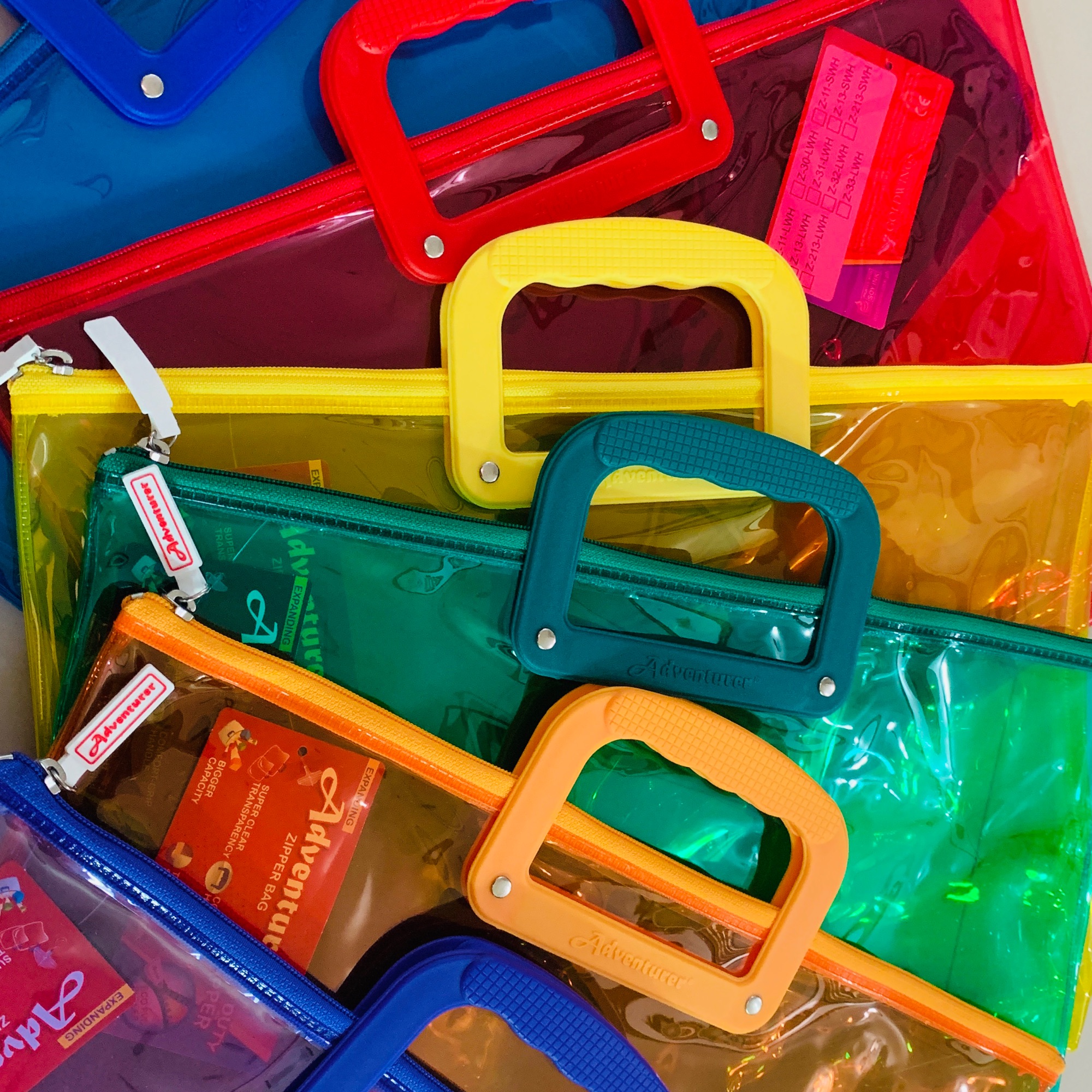 Adventurer Zipper Bag Expanding Long with Handle Lazada PH