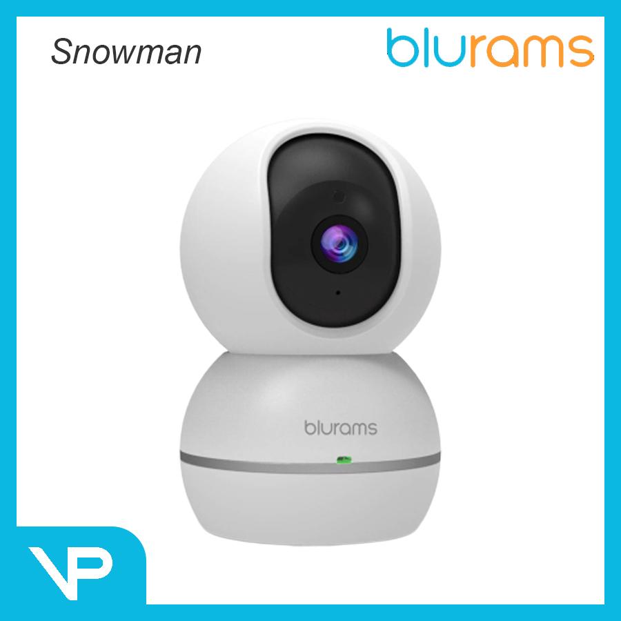 BLURAMS Snowman Two-way Audio IP Camera 1080P with Night Vision for Alexa