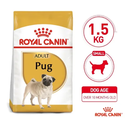 Royal Canin Breed Health Nutrition - Pug 1.5kg