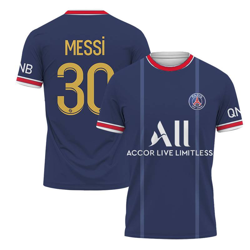 2022 Golden ball PSG Paris Saint-Germain Football Jersey Tshirt Tops ...