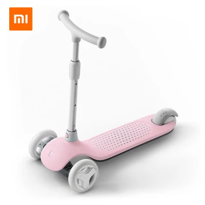 XIAOMI Mi Rabbit Scooter Soft Rubber Design Multiple Safety Protection Small Scooter Suitable for Children
