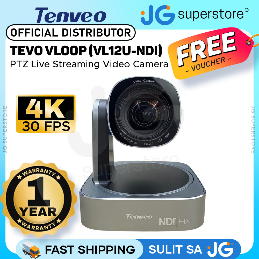 Tenveo TEVO-VL12U 4K UHD USB / HDMI Video Conference PTZ