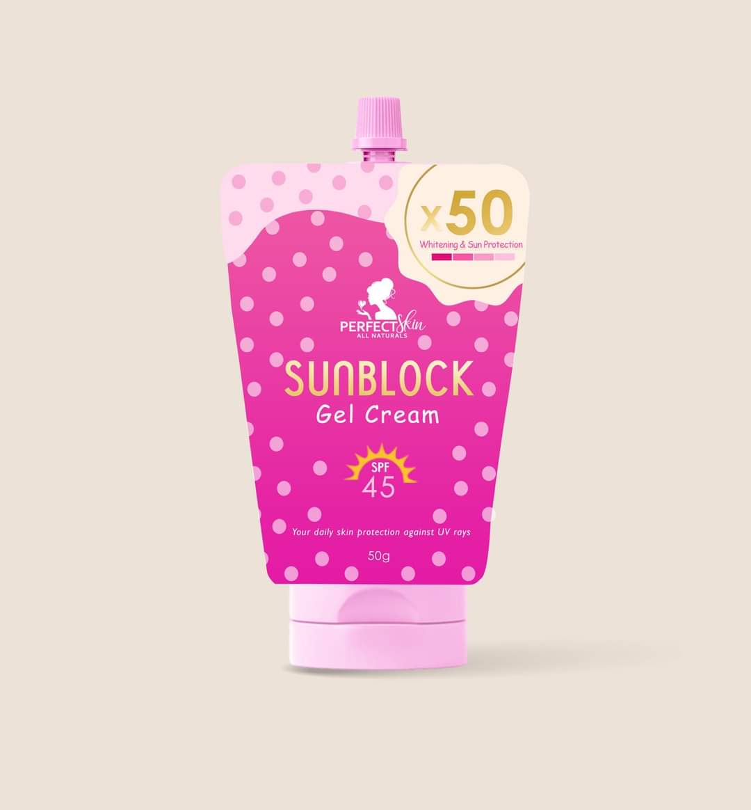 Perfect Skin Sunblock Gel Cream Spf45 Lazada Ph