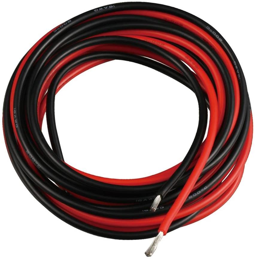 16 Awg Gauge Silicone Wire Hook