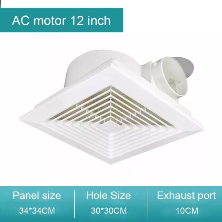 🔝Original+24hours delivery 8 inch exhaust fan ceiling exhaust fan ...