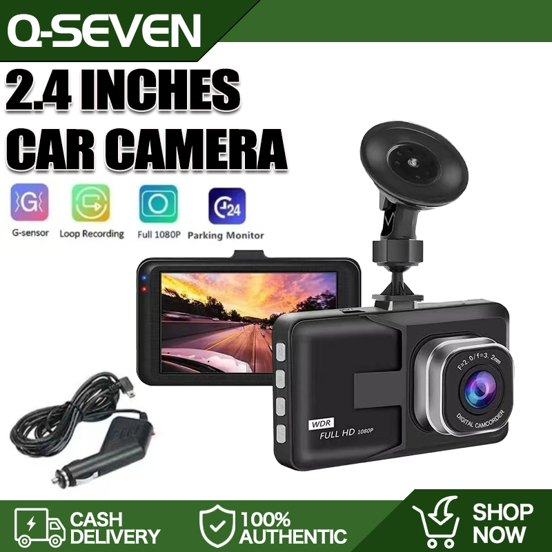 Dash Camera For Car Front Only OnDash Video Dash Cam With Night Vision