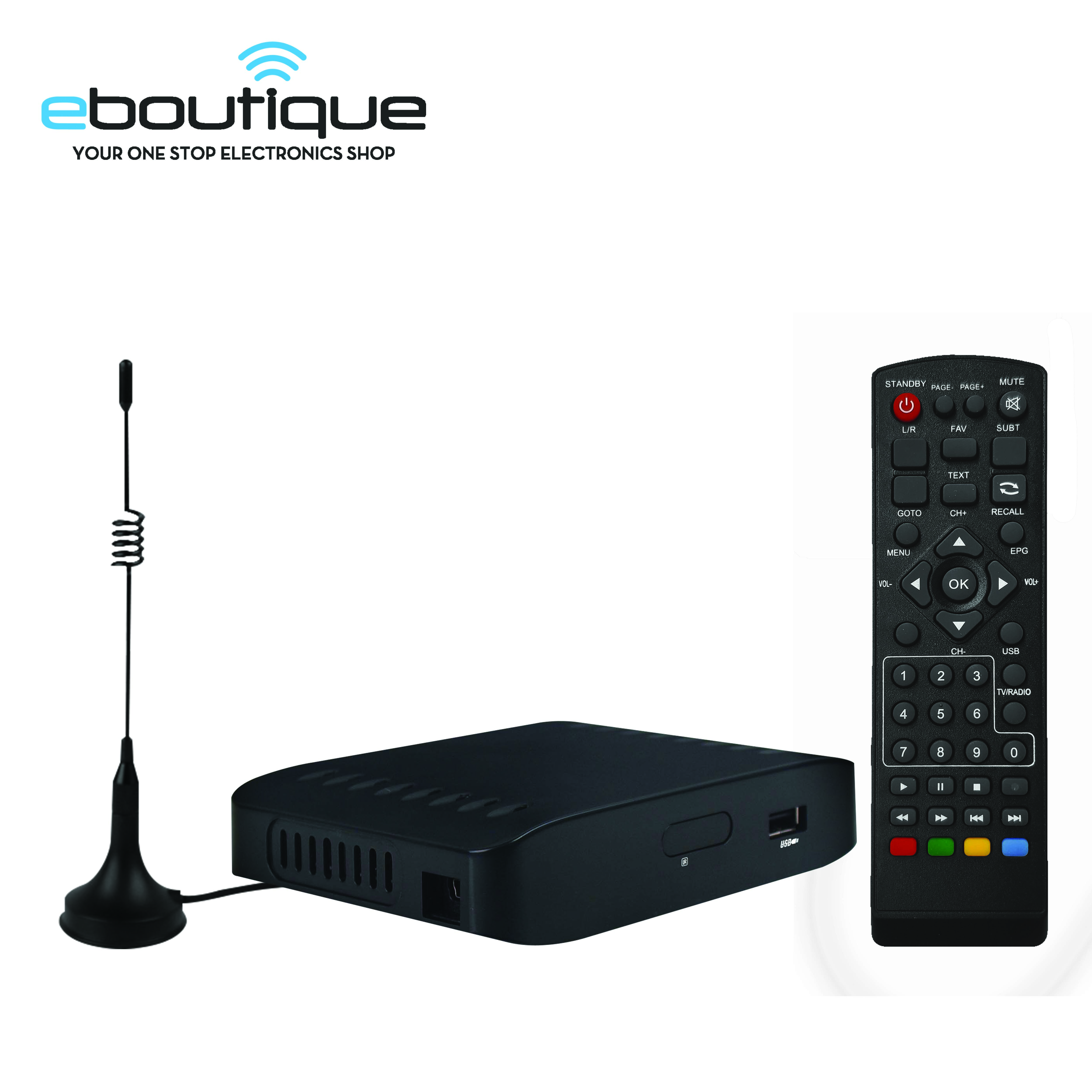 MAGNAVOX MV1110 Digital Tv Box with Recorder Lazada PH