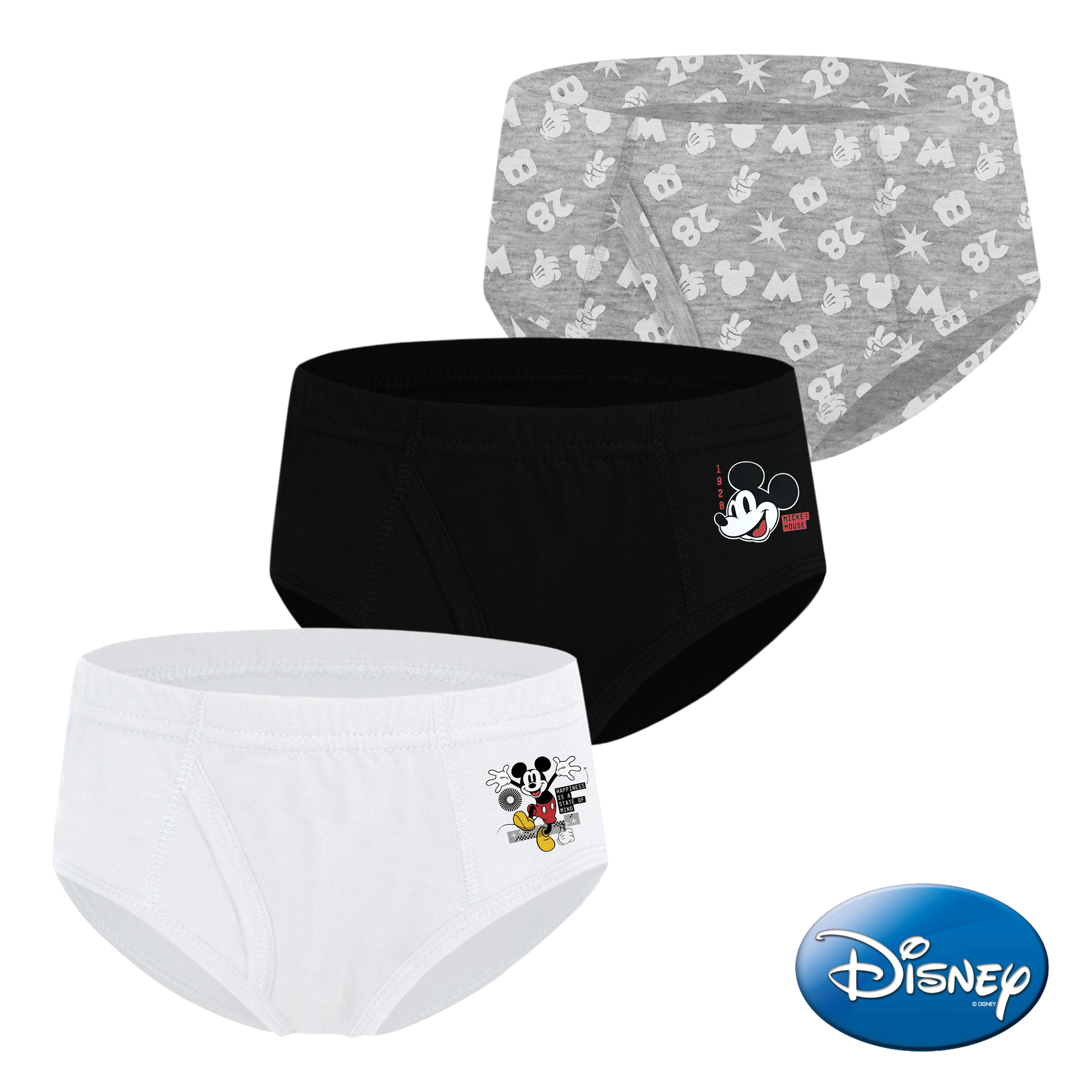 Disney Box Of 3 Briefs - Underwear 