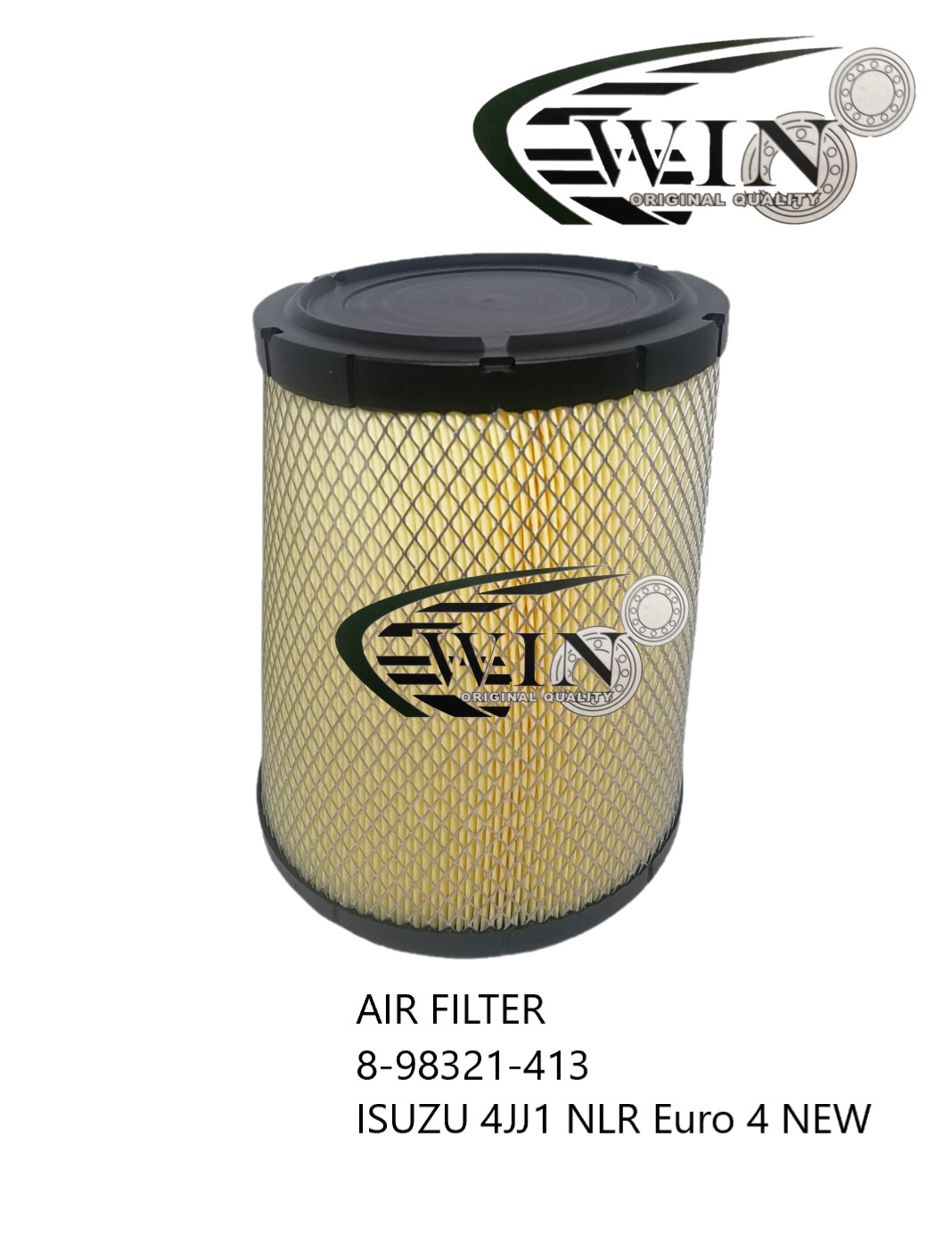 AIR FILTER Replacement part no. ( 898321413 ) ISUZU 4JJ1 NLR EURO 4