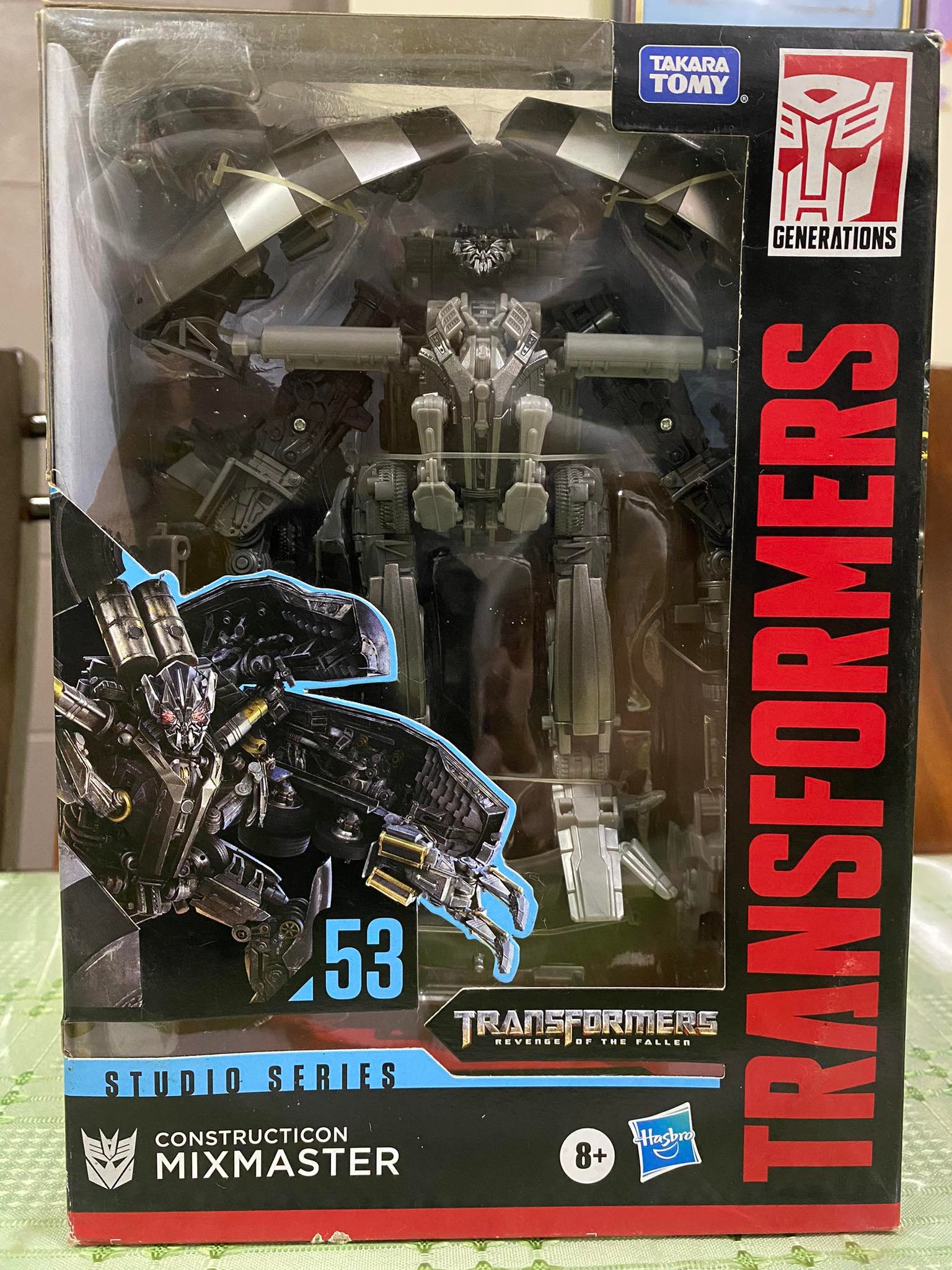 Transformers Studio Series 53 Voyager Class Revenge of the Fallen ...