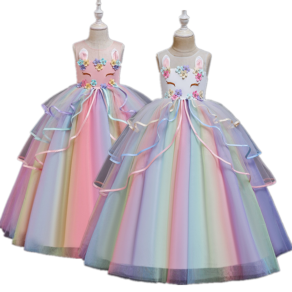Buy Unicorn Birthday Dress For Kids 