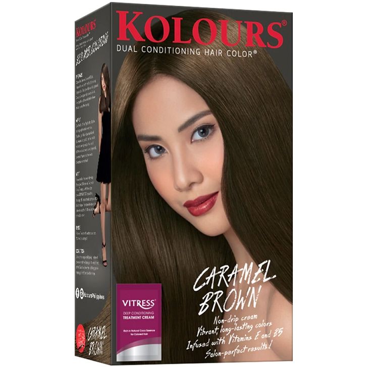 KOLOURS Hair Color Caramel Brown Lazada PH