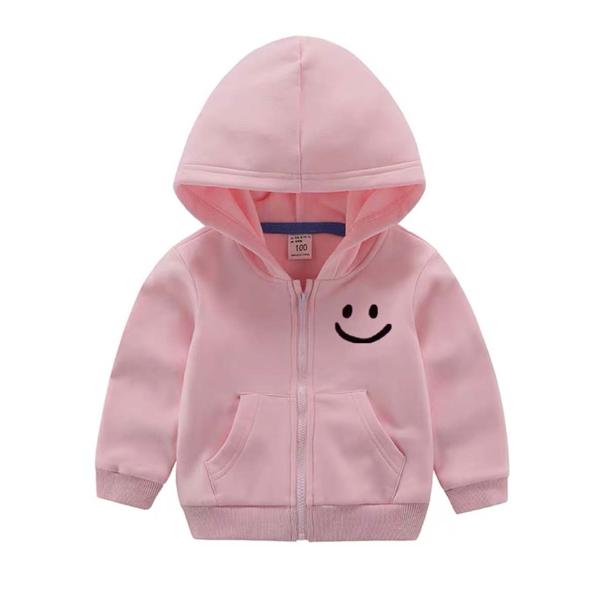 Fashion Kids New Cute Hoodie Jacket Inspired Zip Up Printed for