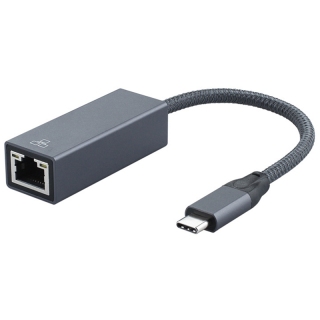 2500Mbps Type-C Ethernet Adapter Type-C to RJ45 Network Port USB CM-2.5G Gigabit Drive-Free Network Card thumbnail