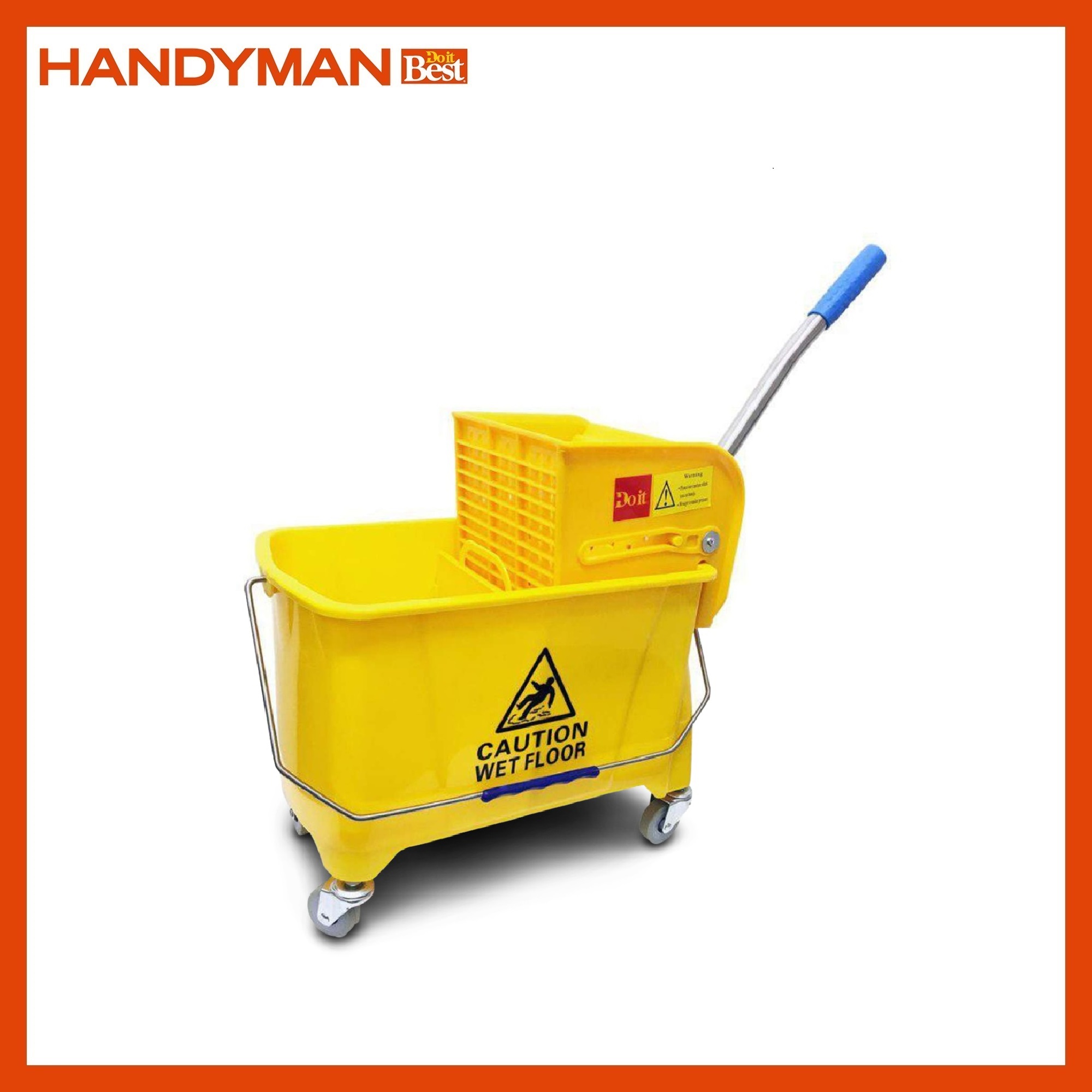 Do it Best Mop Wringer with Wheels 20liters Lazada PH