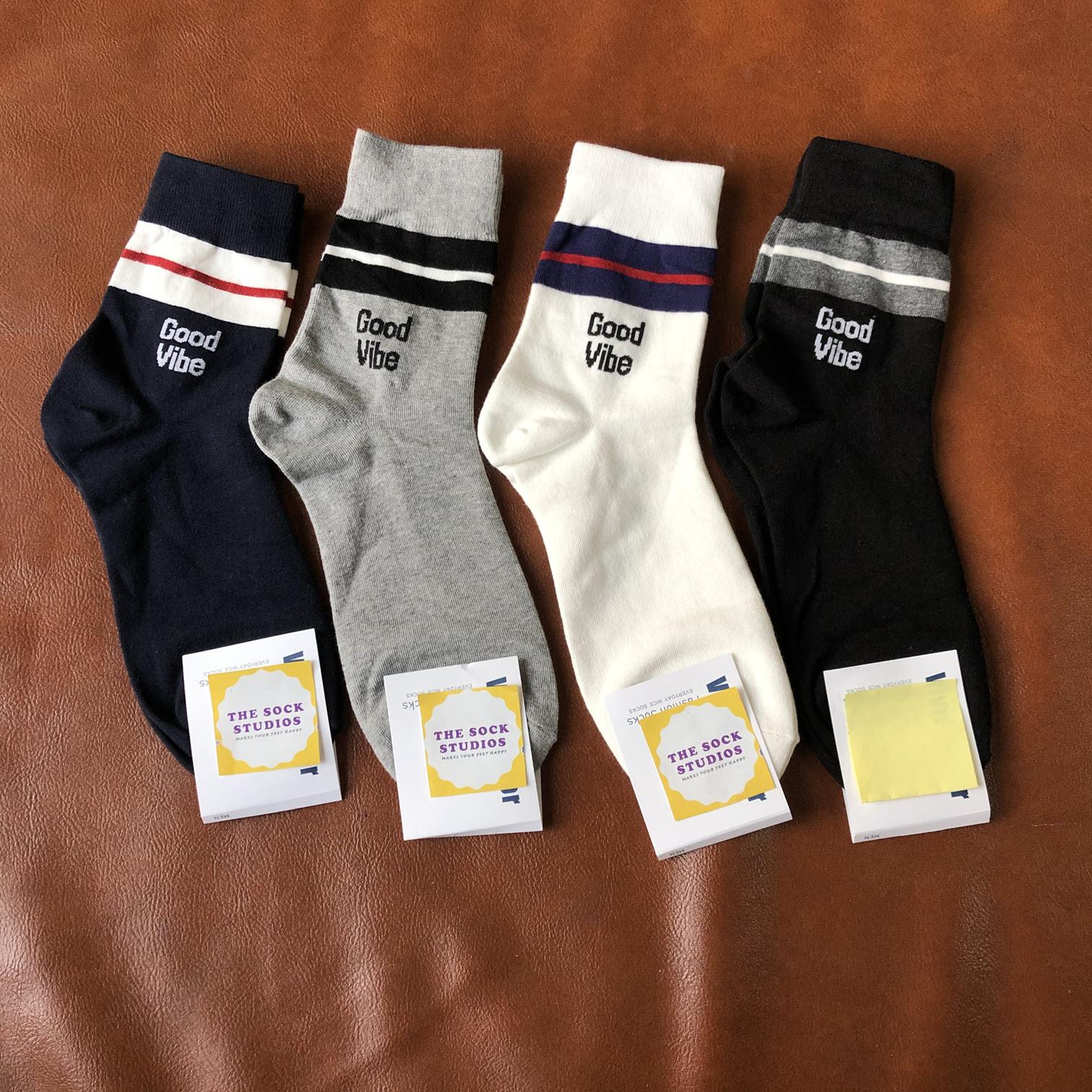 Made in Korea Korean Antibacterial Toes Socks 10Pairs for Men Men