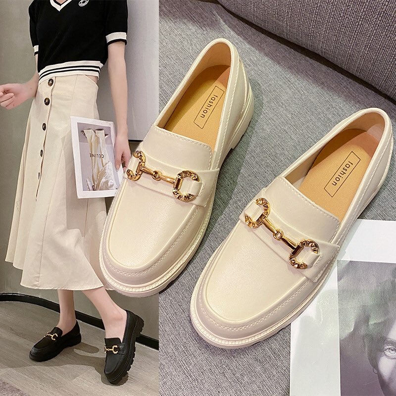 Korean on sale loafer shoes