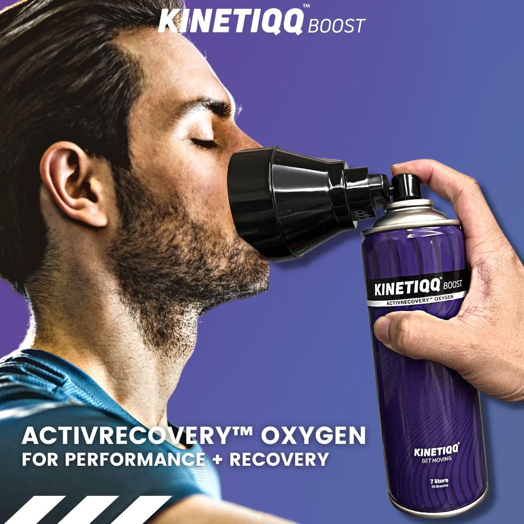 Boost (7 Liters) ActivRecovery Oxygen Can Portable Canned O2