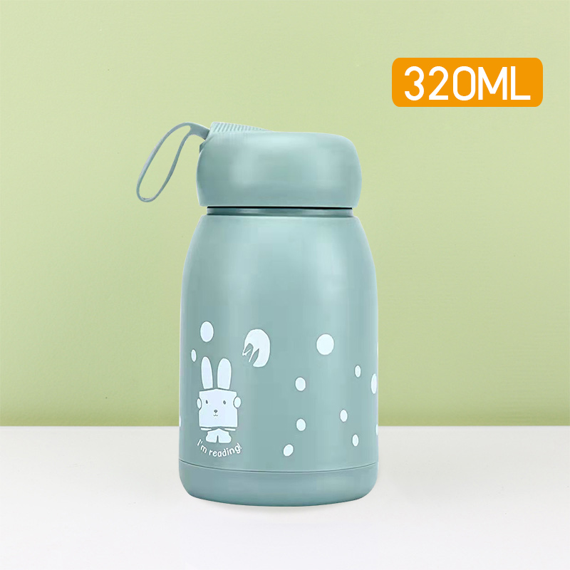 Glass Water Bottle Tumbler Thermos cup Hot and Cold water cup Glass