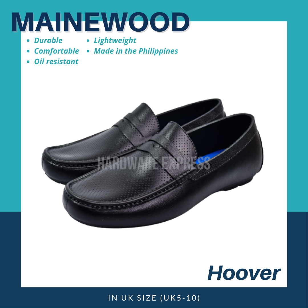 Mainewood Hoover Men's Loafers Shoes (Rubber/Waterproof) Lazada PH