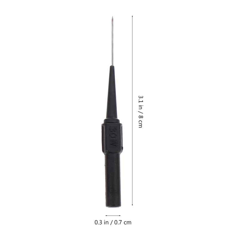 PickEgg 6Pcs Multimeter Test Needles Electrical Test Probe Replacement Tester Needle