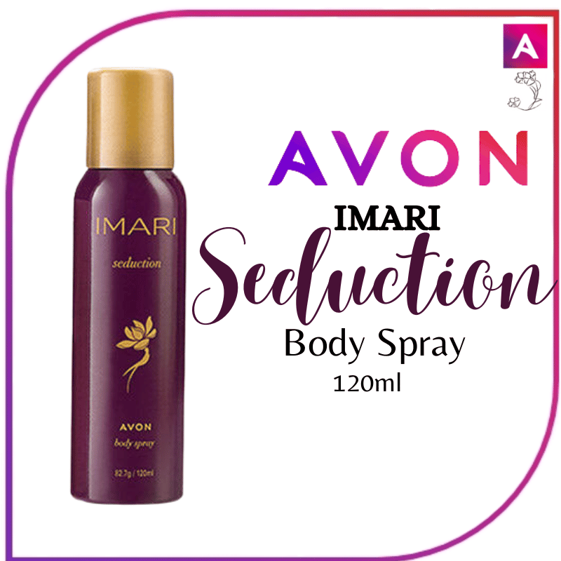 Avon IMARI BODY SPRAY 120ml (Seduction,Velvet,Bold) Lazada PH