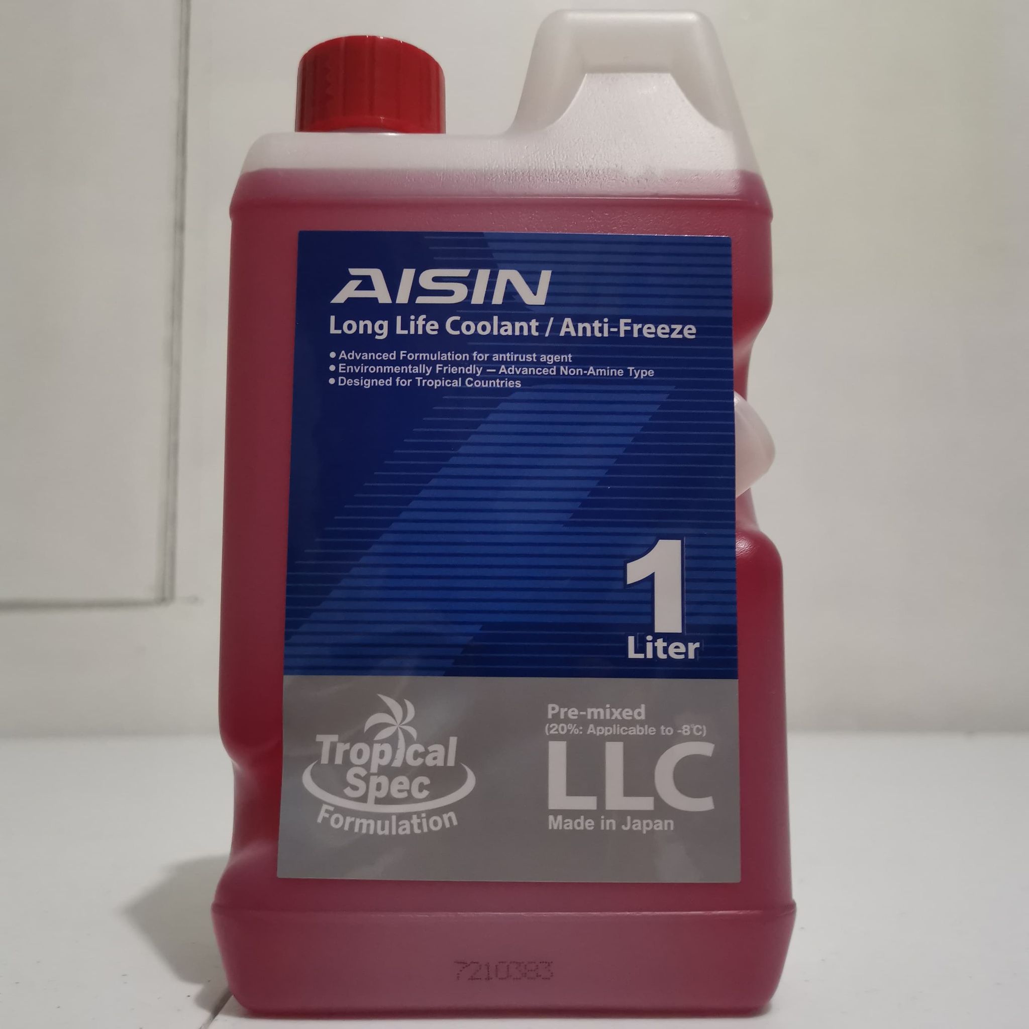 Aisin Long Life Coolantanti Freeze Red Lazada Ph 