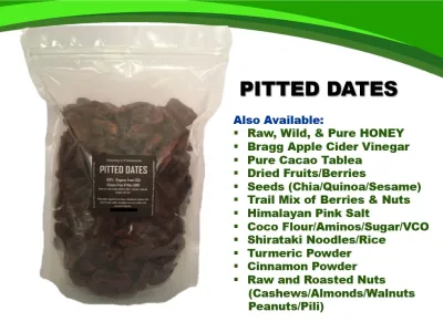 Pitted Dates 1kg (Organic)