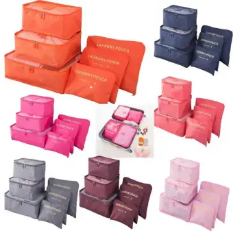 traveling bag organizer