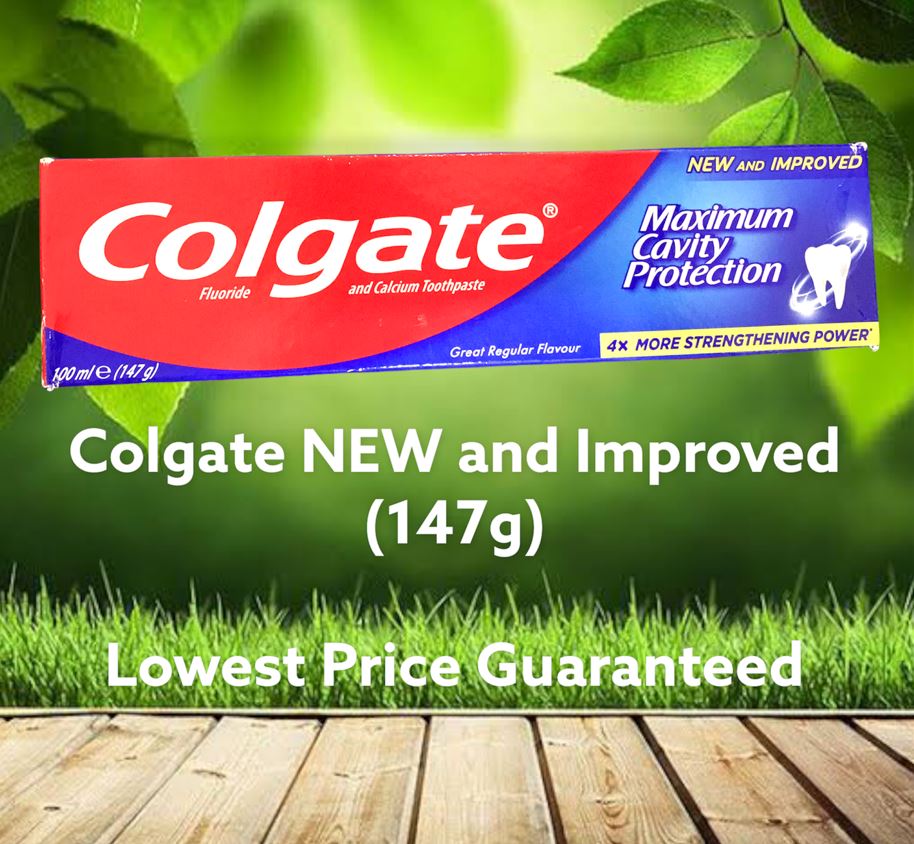 Colgate Maximum Cavity Protection 147g 1 tube Toothpaste on Sale