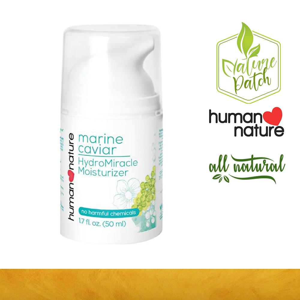 human nature face moisturizer