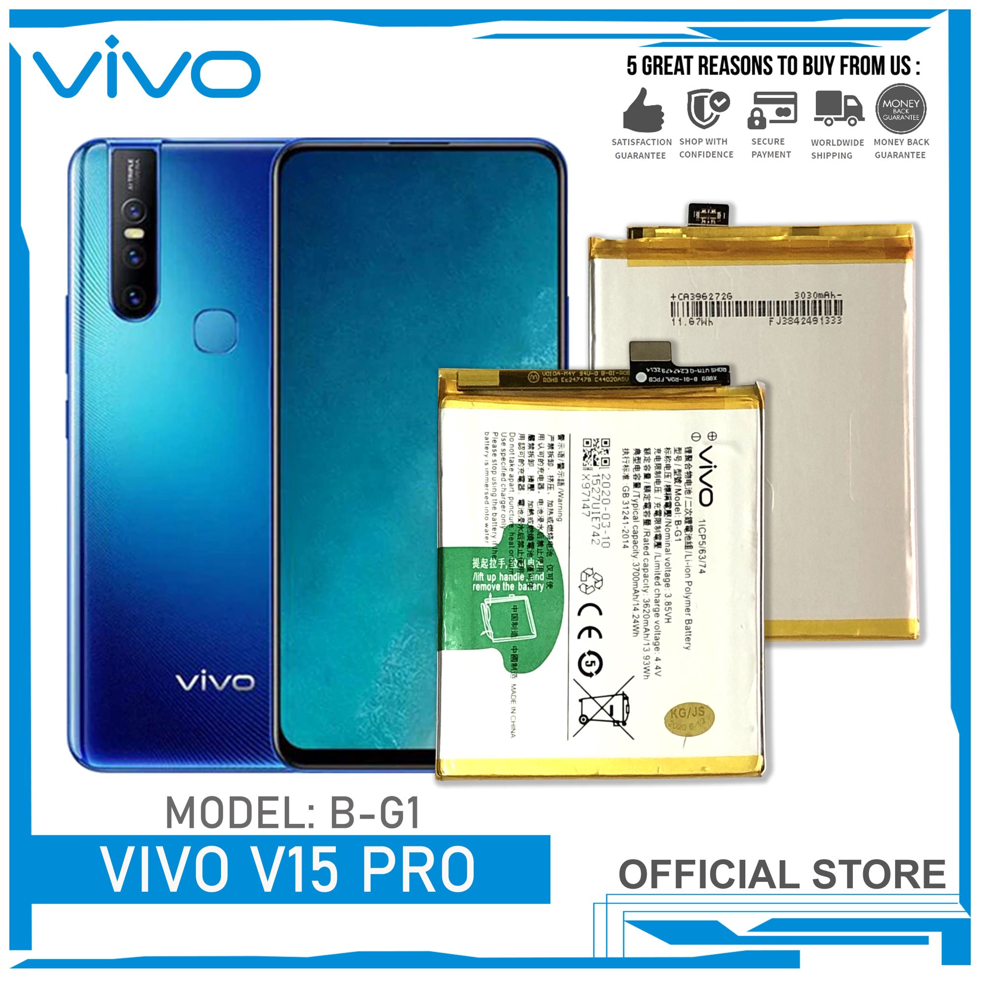 vivo model b g1