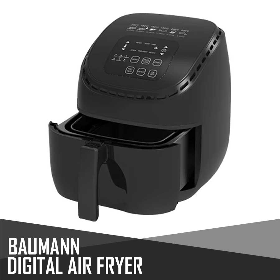 Baumann BMKZW32150A Digital Air Fryer 3.2L Lazada PH