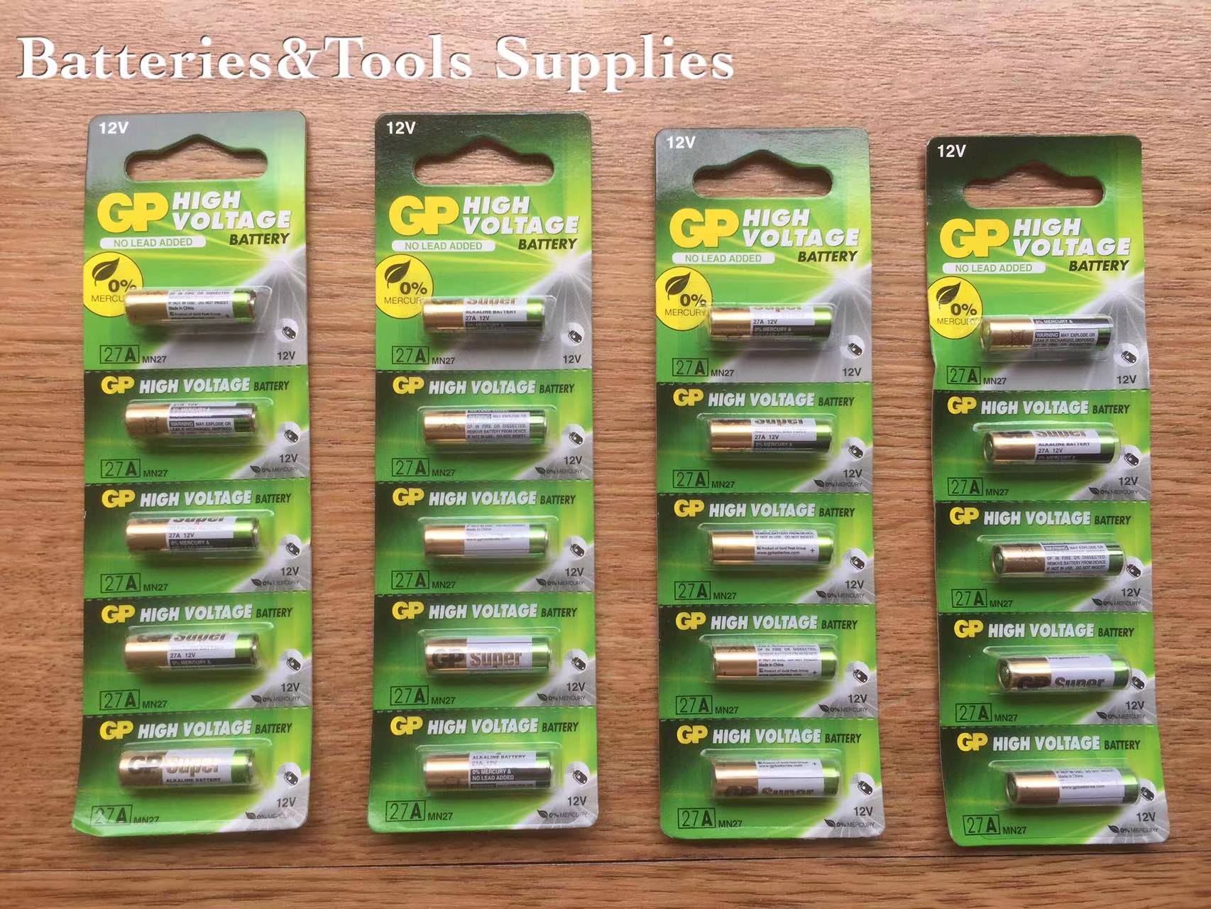 GP 1021002715 High Voltage Batéria 12V 27A (A27, MN27, A90 - Foto 6