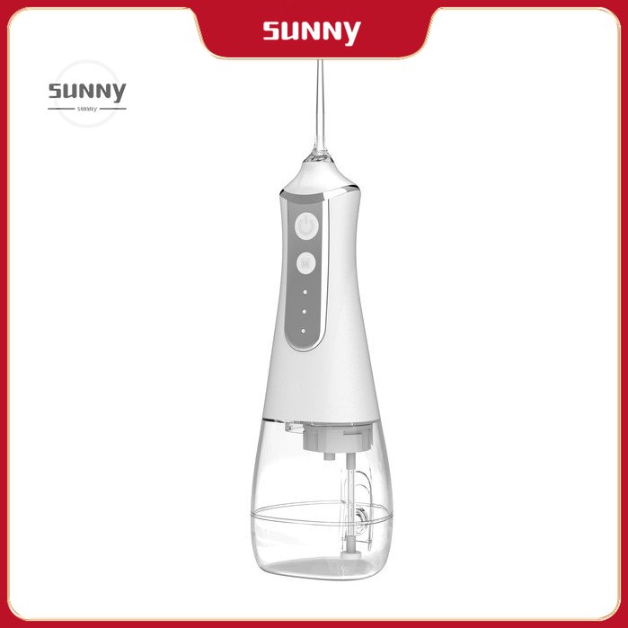 Portable Power Floss Dental Water Jet Tooth Pick No Batteries Dental