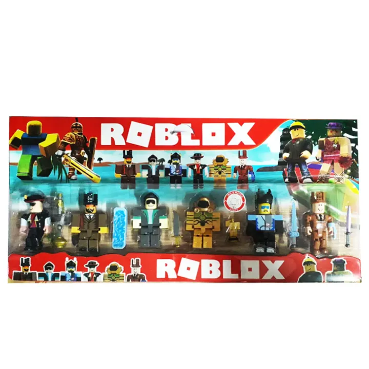 6pcs Roblox Toys Set 3inches Actions Figure Lazada Ph - toys roblox sets