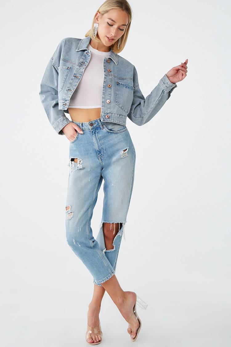 forever 21 denim jacket