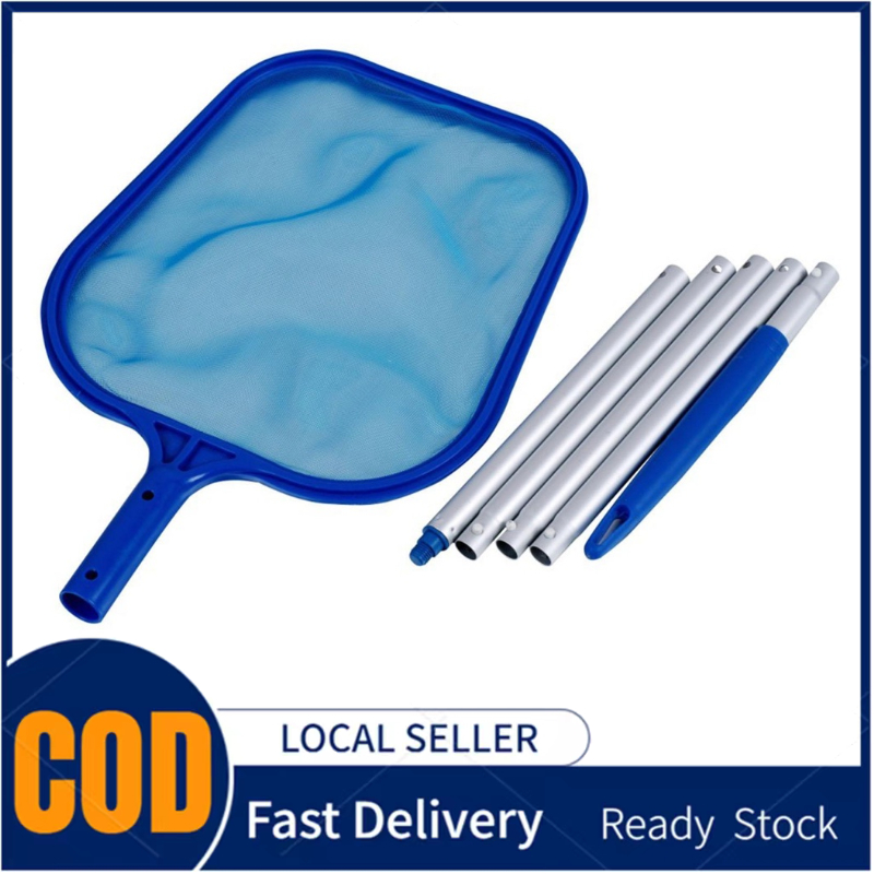 Pool Cleaning Net with 45inch Pole Swimming Pool Cleaner Net with 5
